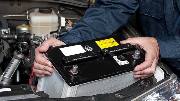 Autobatterie