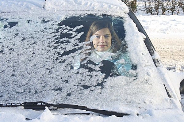 Motor im Winter warmlaufen lassen